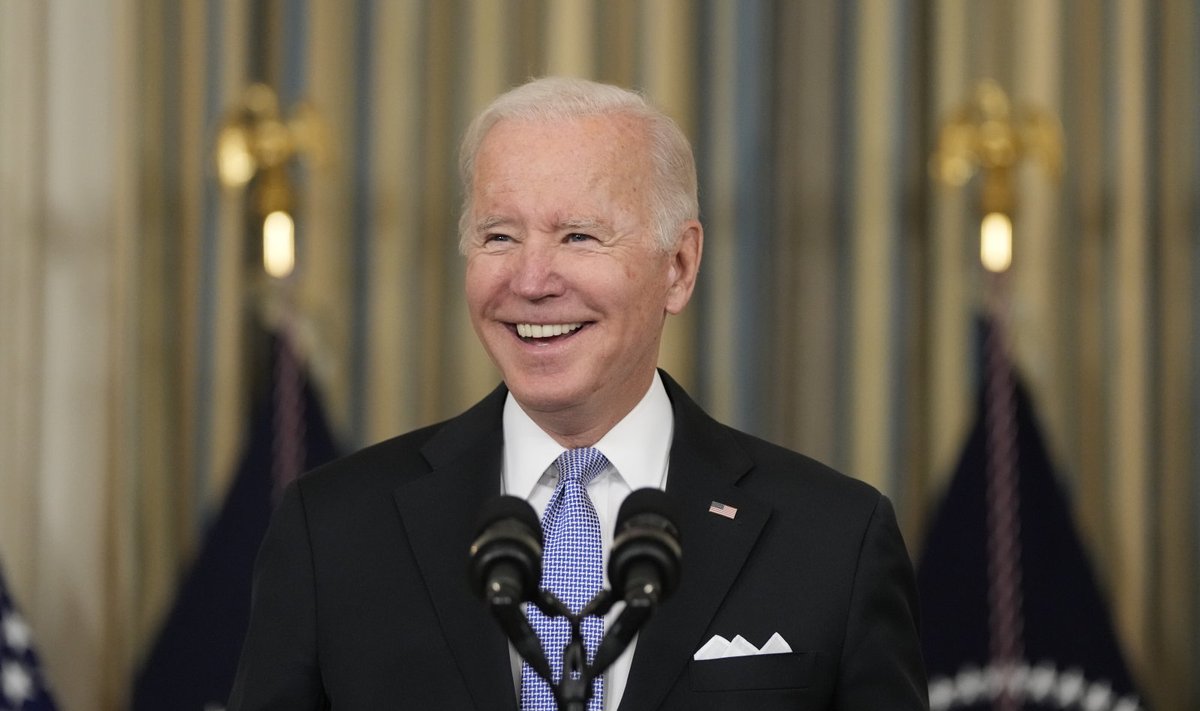 Taristukava heakskiitmisega sai Joe Biden võimaluse täita oma põhiline valimislubadus.
