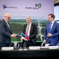 После жалобы Олега Осиновского суд приостановил полумиллиардную сделку Eesti Energia