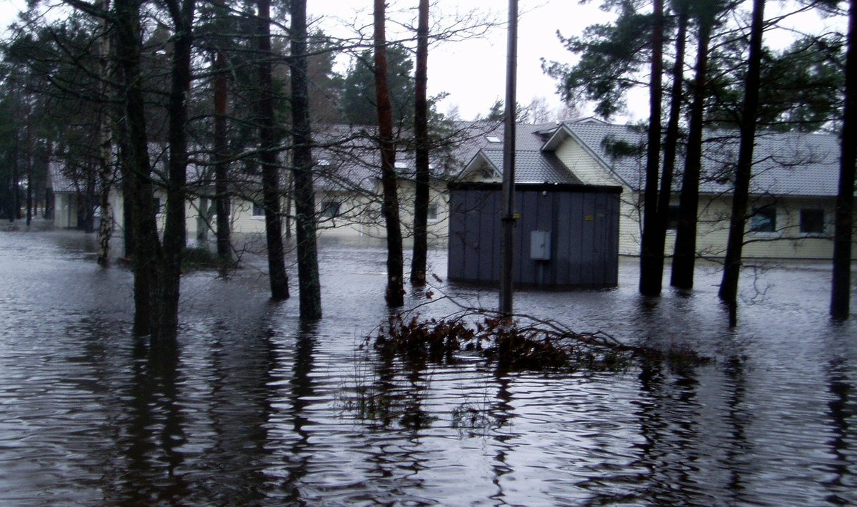 Tulevikus võivad üleujutused sageneda.