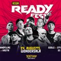 На масштабном фестивале Ready Fest в Риге выступят Noize MC, Монеточка, „Порнофильмы“ и Каста