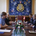 DELFI FOTOD | President Kersti Kaljulaid kohtus Eesti juurtega Austria riigipea Alexander Van Der Belleniga