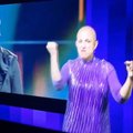 VIDEO | TikTokis lööb laineid Suurbritannia televisiooni viipekeele tõlk, kes rokkis Eesti euroloole kogu hingest kaasa!