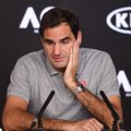 Agent: Roger Federer ei mängi Australian Openil