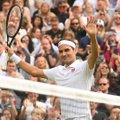 Roger Federer sai Wimbledonis kindla võidu