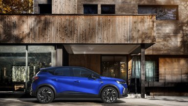 VIDEO ja FOTOD | Renault esitles uut Capturit