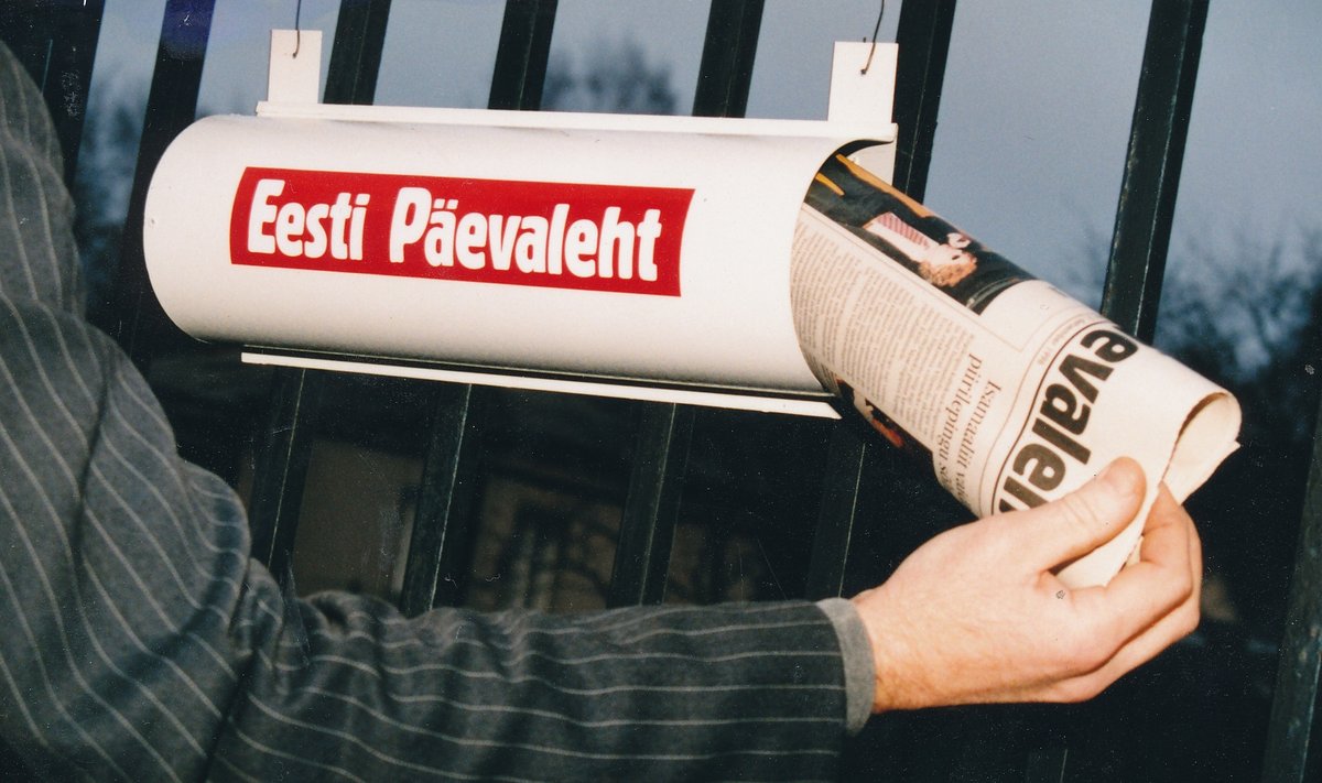 Eesti Päevaleht on lugejaid Eesti ja maailma tähtsaimate asjadega kursis hoidnud juba 25 aastat.