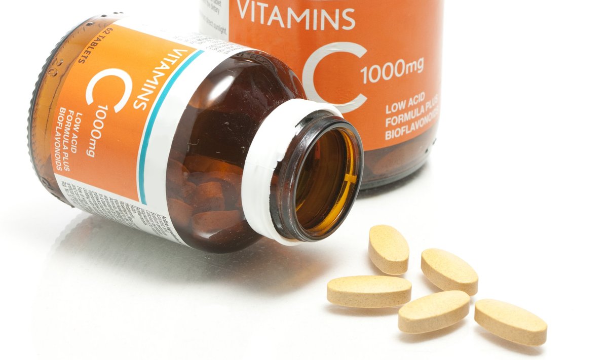 C-vitamiin on võimas antioksüdant.