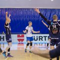 Eesti juunioride võrkpallikoondis kaotas Serbia eakaaslastele kindlalt