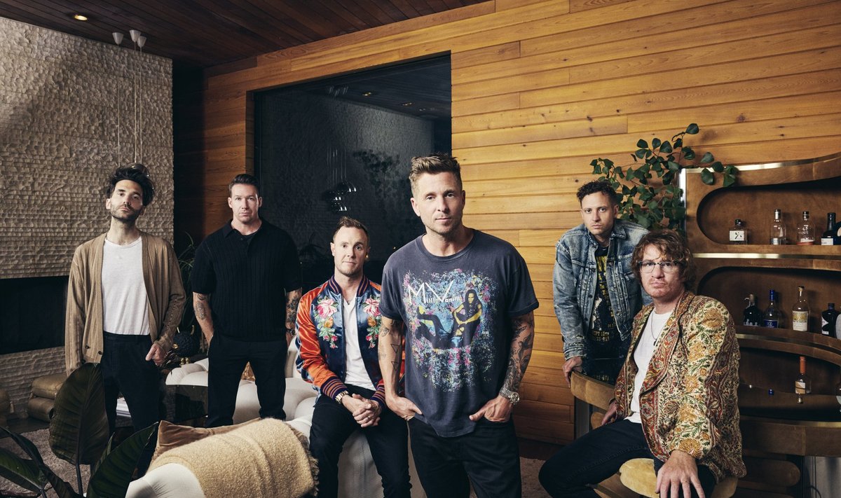 OneRepublic выступят в Arena Riga 