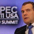 Medvedev: tadžikkide väljasaatmine on kokkusattumus
