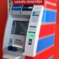 Danske ja Nordea asendasid vanad sularahaautomaadid uutega