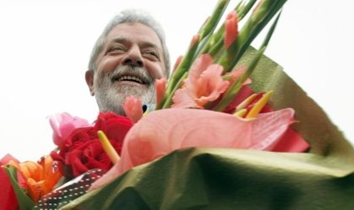 Brasiilia president Luiz Inácio Lula da Silva