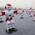VIDEO: rohkem kui 1000 robotit Guinnessi rekordit püstitamas