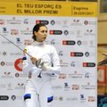 Ирина Эмбрих завоевала серебро на этапе Кубка мира в Барселоне