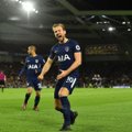 Harry Kane lõi värava, kuid Tottenham jäi võiduta