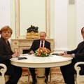 Путин договорился о встрече с Меркель и Олландом на саммите в Китае