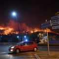 FOTOD ja VIDEO: Prantsusmaa metsatulekahju ähvardab Marseille´d, 1000 inimest on evakueeritud
