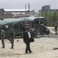 Kabuli lähistel rünnati politseikooli kadette, hukkus kuni 40 inimest