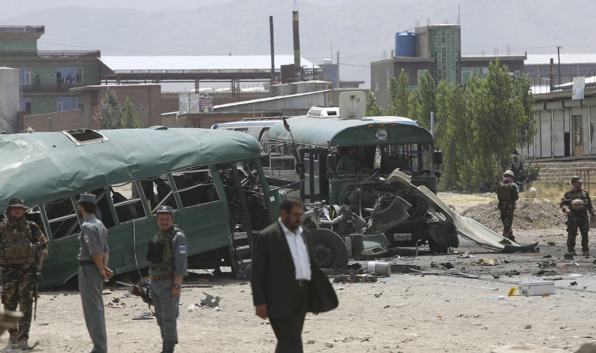 30. juuni plahvatus Afganistanis