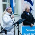 Riina Solman: palestiinlaste toetajate nõudmiste täitmine rõõmustaks väga neid, kes soovivad Eesti hukku
