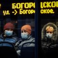 Venemaal püstitati taas uus ööpäevane koroonaviiruse tõttu surnute rekord