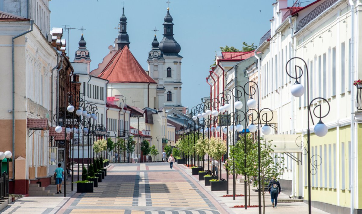 Пинск (Брестская область) - один из красивейших городов Беларуси.