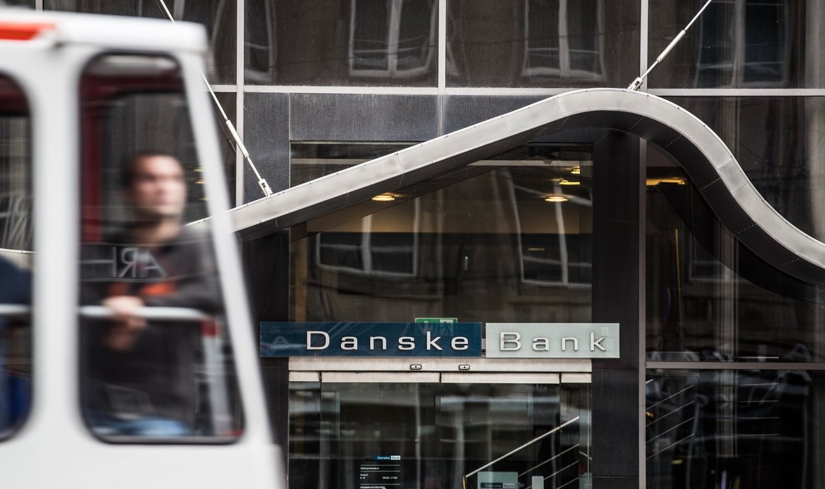 Danske panga hoone Tallinnas