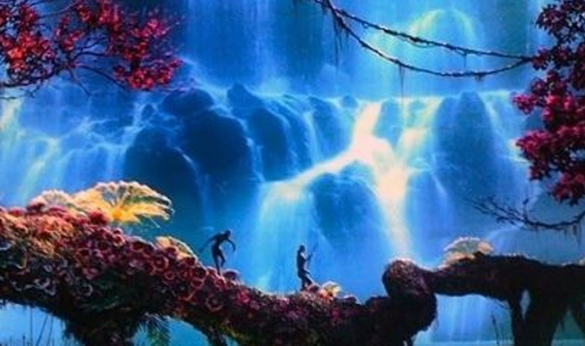 Kaader 3D filmist Avatar