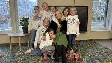 Muuga ükssarvikud. Kuidas väikesed tüdrukud tuleviku Eestit kujundavad