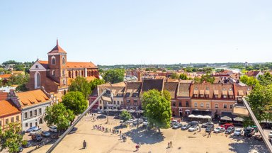 Leedu suuruselt teine linn valmistub muutuseks: vanalinna sisenemiseks tuleb peagi hakata maksma