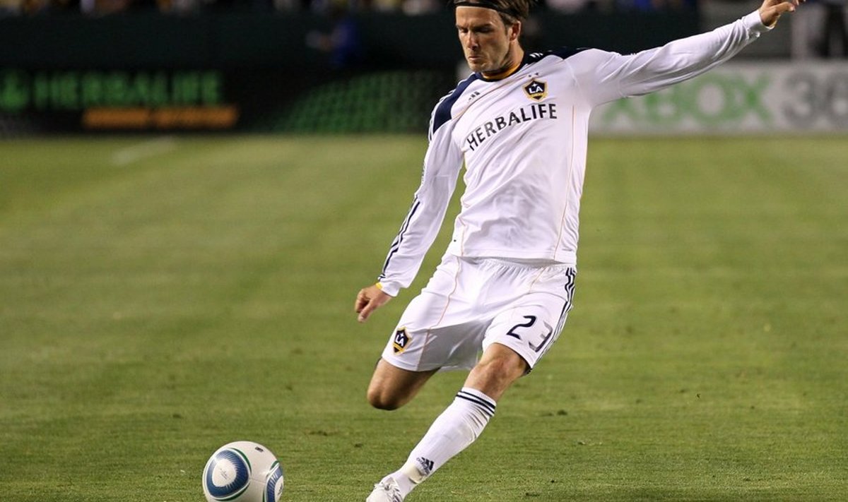 David Bekcham, Los Angeles Galaxy, jalgpall