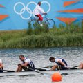 FOTOD: Sõudmise neljapaat pääses kindlalt olümpiafinaali!