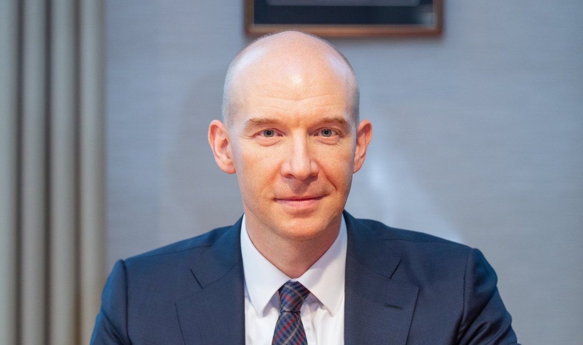 Eesti Panga president ja Euroopa Keskpanga nõukogu liige Madis Müller