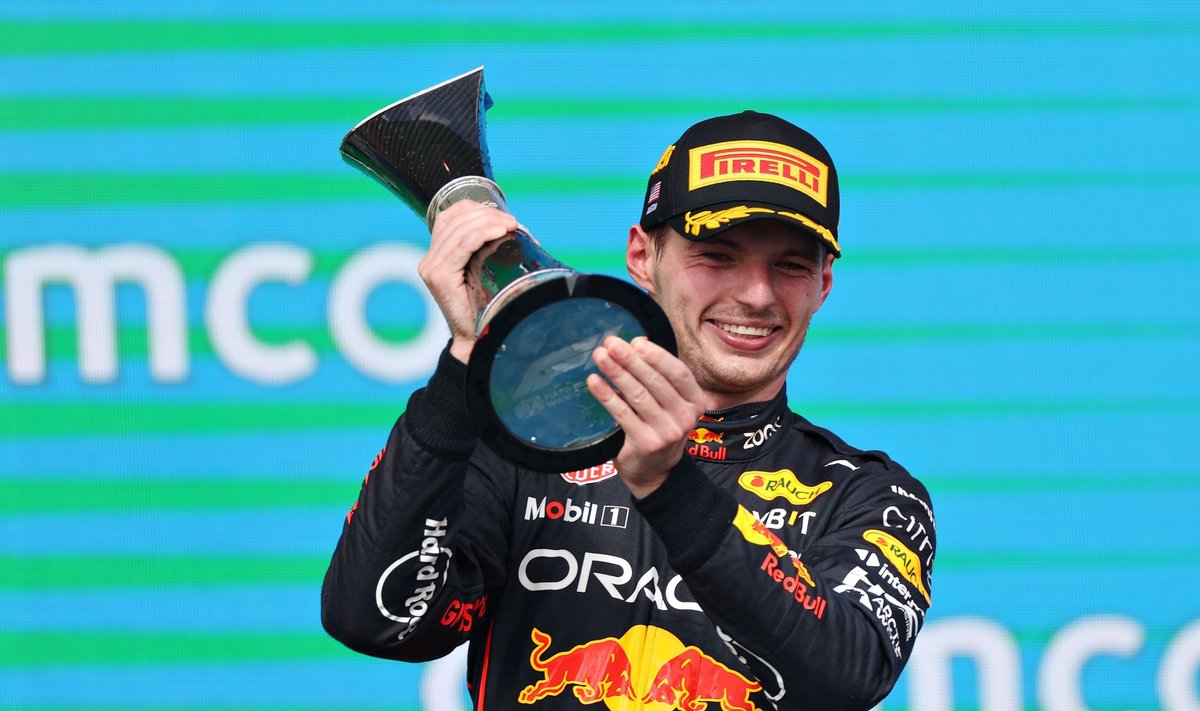 Max Verstappen.