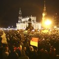 FOTOD ja VIDEO: Dresdenis toimus seni suurim immigratsioonivastane meeleavaldus