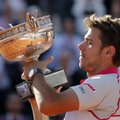 FOTOD ja VIDEO: SUURÜLLATUS: Wawrinka võitis French Openi finaalis Djokovici!
