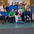 FOTOD: Jalgpallikoondis külastas Tallinna Lastehaiglat