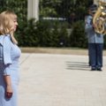 Slovakkia esimene naispresident vannutati ametisse
