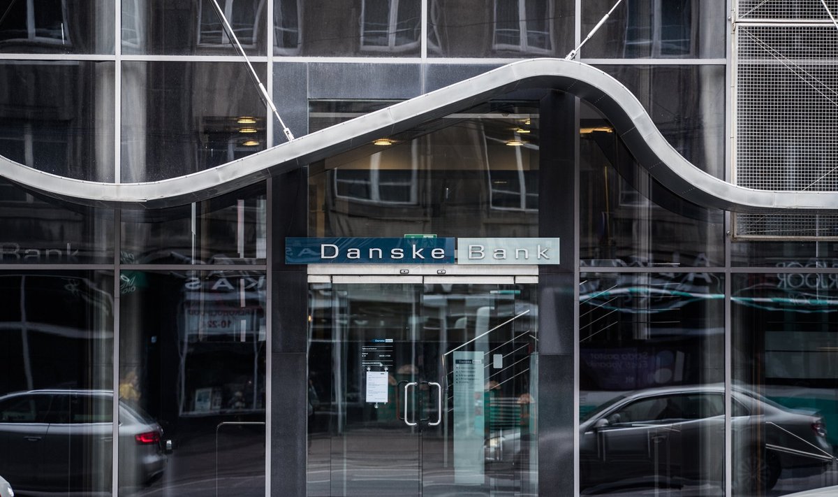 Danske panga kontor Tallinnas