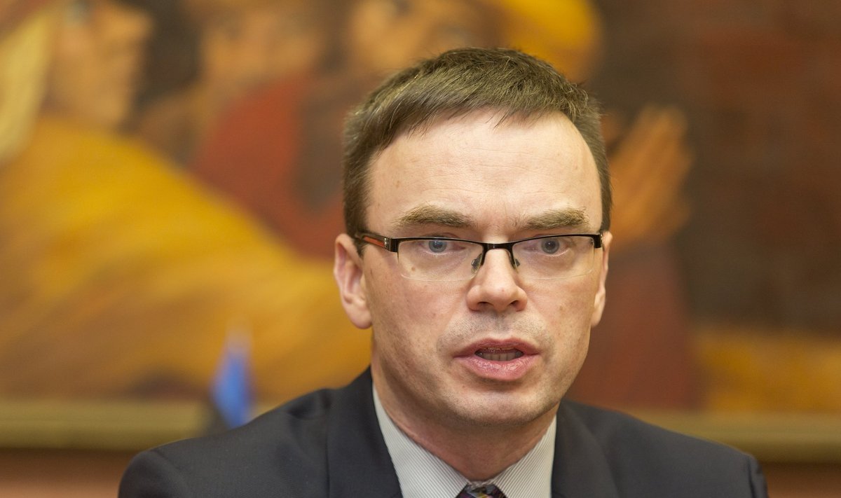 Kaitseminister Sven Mikser