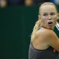 Wozniacki sai Meistrite turniiri finaalis kindla kaotuse