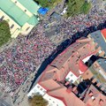 360 kraadi video: leia ennast Tallinna maratonil kõike jälginud videost