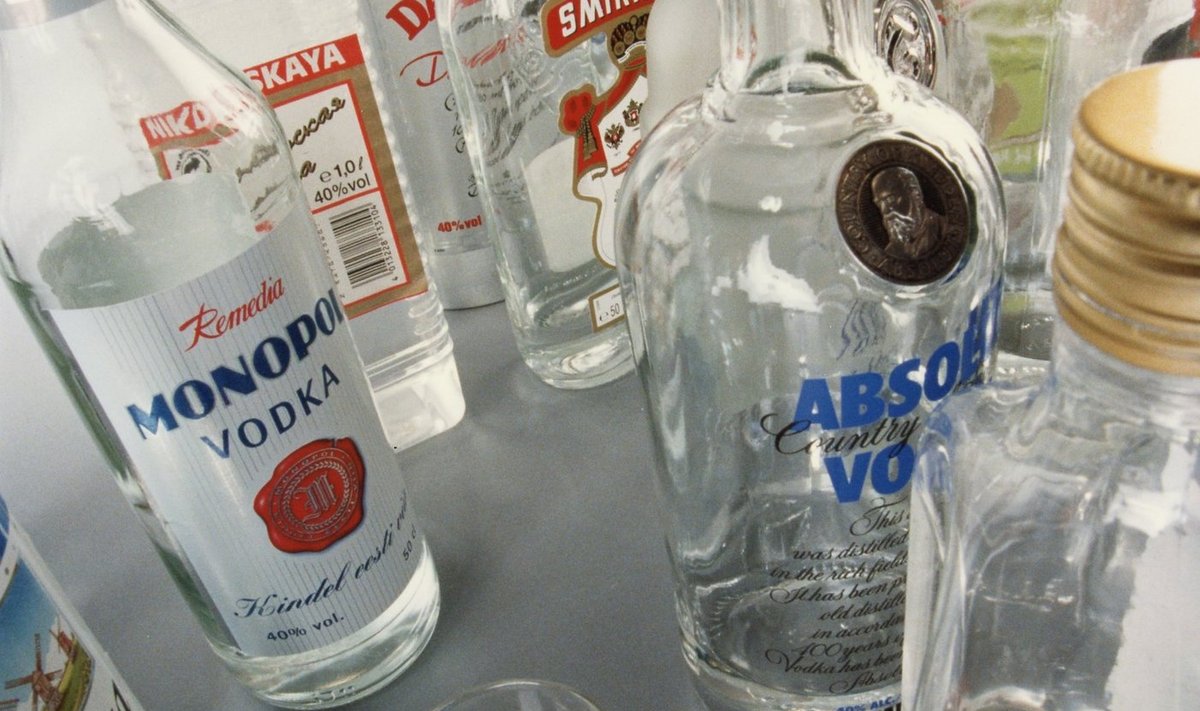 Alkoholiaktsiis võiks Kaubandus-Tööstuskoja hinnangul tõusta aeglasemate sammudega. 