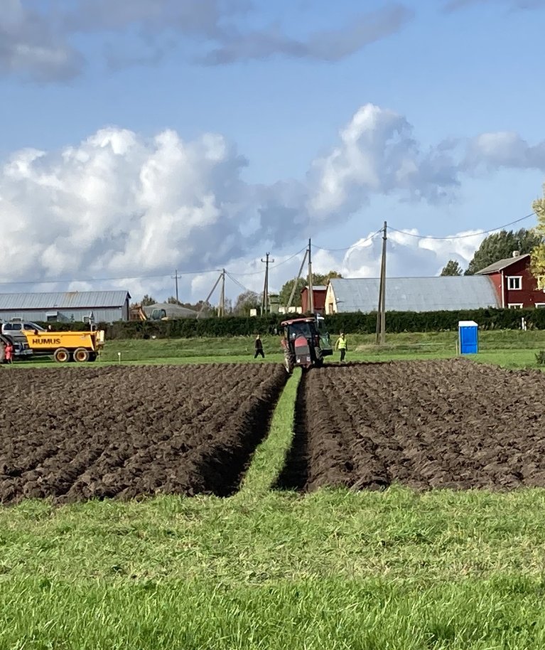 Võitja Raido Kunila lõpuvagu