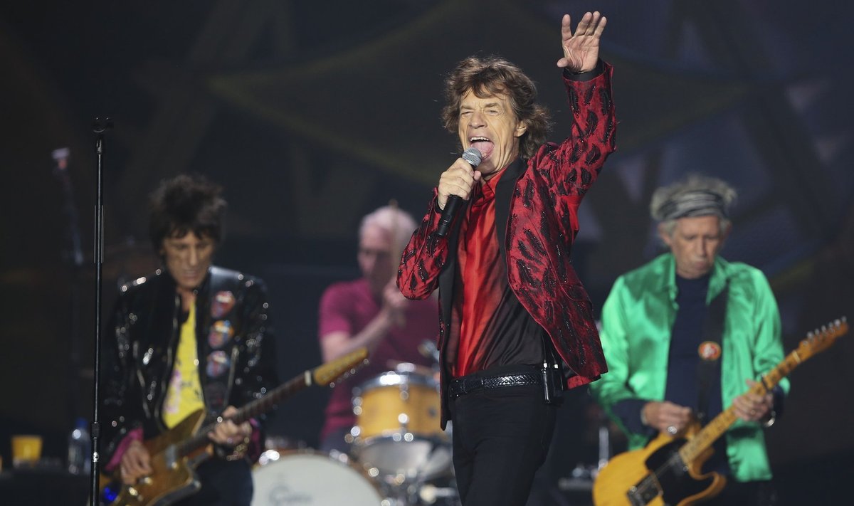 The Rolling Stones 3.juunil Minneapolises