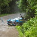 KAHJU! Lukjanuk tegi testisõidul raske avarii ning Soome rallil ei stardi