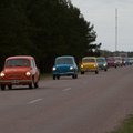 FOTOD: Saaremaa teedel vuravad nädalavahetusel maanteemuhud