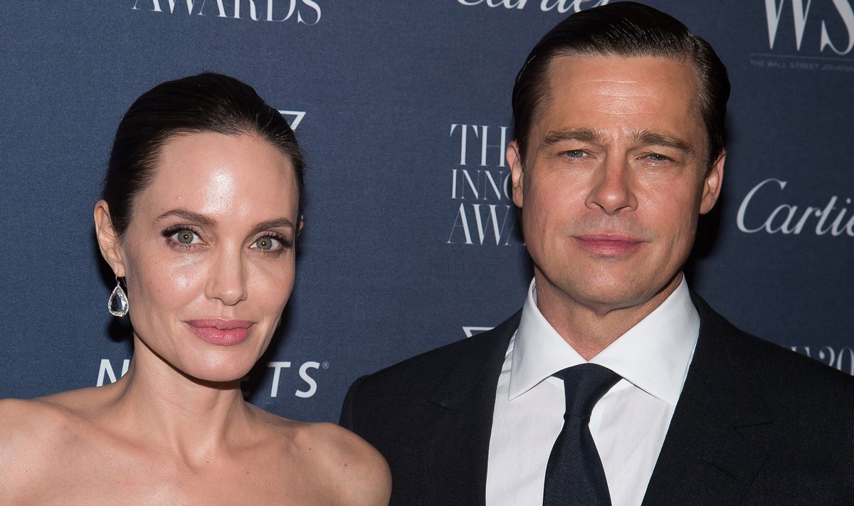 Brad Pitt-Angelina Jolie-Divorce