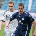 Eesti jalgpalliliiga suurim väravakütt jäi Saksamaa kolmanda liiga klubis lepinguta