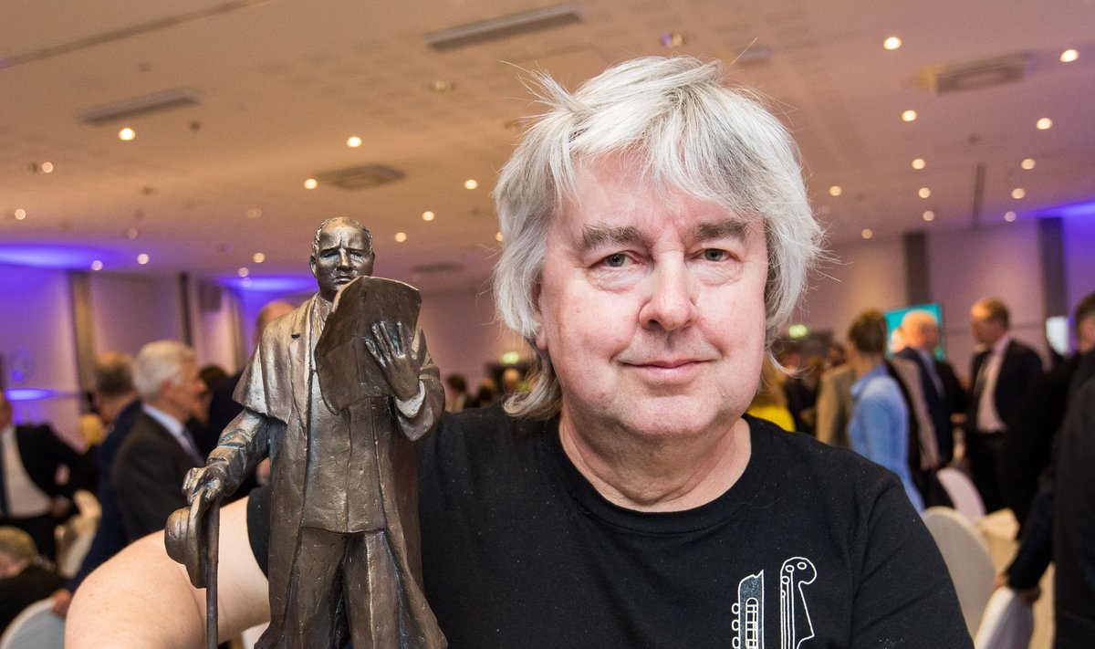 MÕJUKAS ARVAJA: Postimees valis neli aastat tagasi Ivan Makarovi Aasta arvamusliidriks.